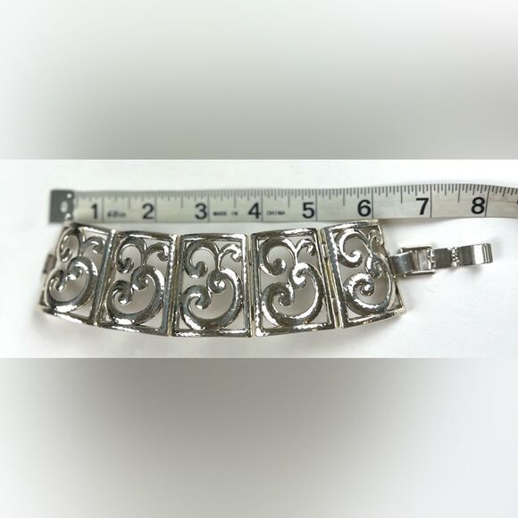 Brighton Vennia Hammered Scroll Bracelet - Picture 9 of 10